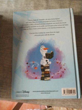 Frozen : 365 cuentos