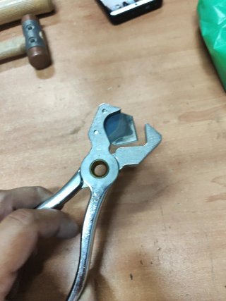 Cortatubos tenaza IMOPAC
