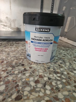 Pintura Fachada Acrílica Luxens 15L