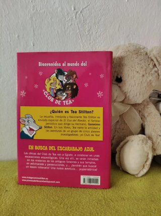 En busca del escarabajo azul Tea Stilton 11
