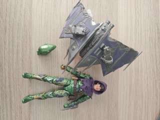 Duende Verde Marvel Legends Figura