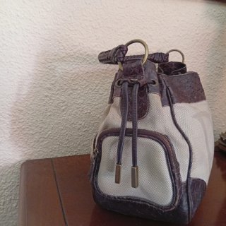 Bolso Piel Pedro del Hierro Marrón y Beige
