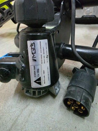 Portabicis 2 bicis bola Norauto Rapidbike 2P