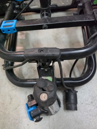 Portabicis 2 bicis bola Norauto Rapidbike 2P
