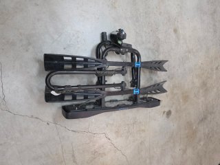 Portabicis 2 bicis bola Norauto Rapidbike 2P