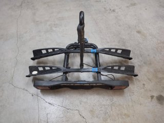 Portabicis 2 bicis bola Norauto Rapidbike 2P