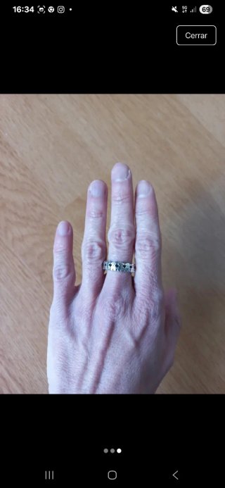 Anillo Tous Plata