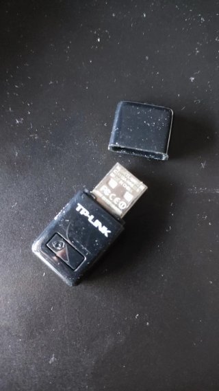 Adaptador Mini USB WiFi TP-Link 300Mbps TL-WN823N