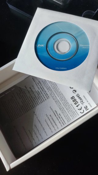 Adaptador Mini USB WiFi TP-Link 300Mbps TL-WN823N
