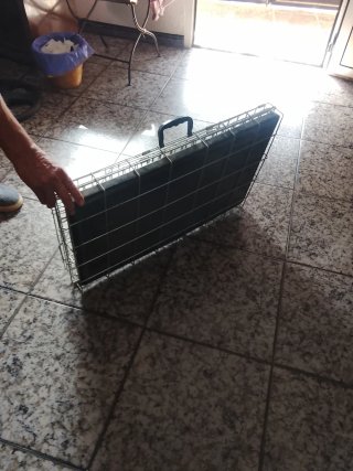 Jaula Transportin Animales Galvanizado Resistente