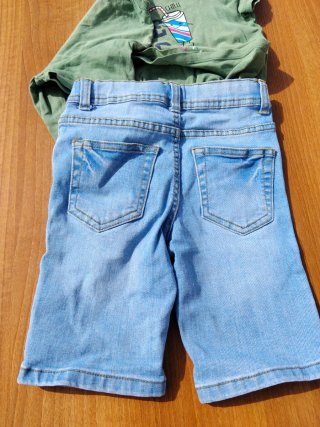 Conjunto infantil camiseta y pantalón