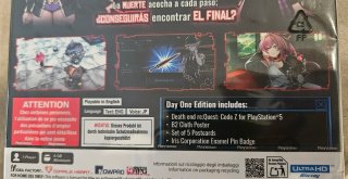 Death end re;Quest CODE Z Edición coleccionista.