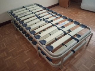 Estructura doble somier Pikolin Fibermaster