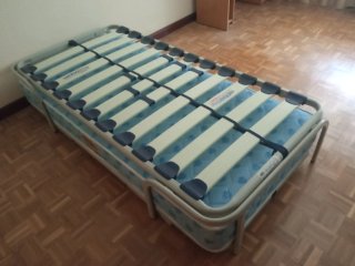 Estructura doble somier Pikolin Fibermaster