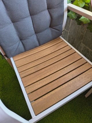 Mesa y 2 Sillas Jardín IKEA Själland