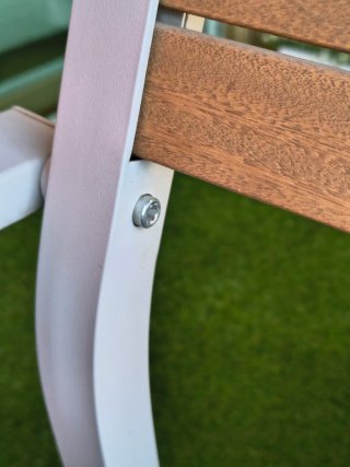 Mesa y 2 Sillas Jardín IKEA Själland