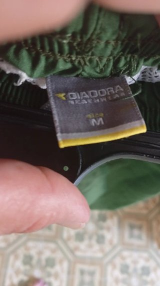 Costume uomo Diadora verde