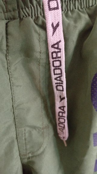 Costume uomo Diadora verde