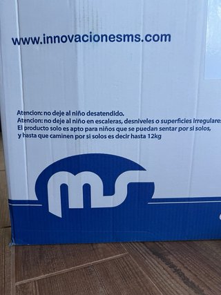 Andador bebé sin estrenar