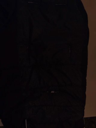 Funda para carro de bebé negra