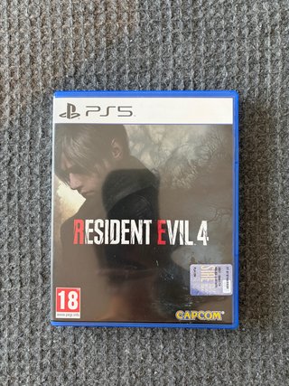 Resident Evil 4 PS5