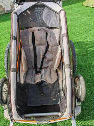 Carro Thule Chariot CX1