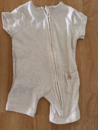 2 pigiami Primark manica corta 56 cm 0-1 mese
