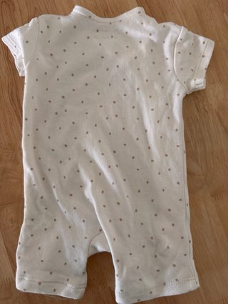 2 pigiami Primark manica corta 56 cm 0-1 mese