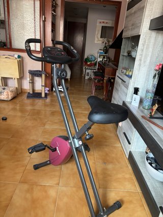 Bicicleta Estática Plegable