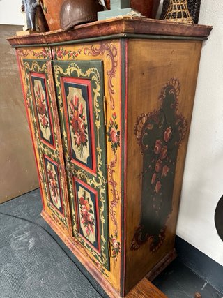 ANTIGUO “BAUERNSCHRANK” ARMARIO BAVARO 1900