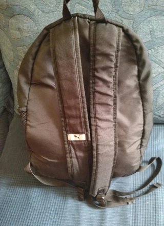 Mochila Puma Negra