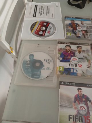Lote Videojuegos PS3 y PS2