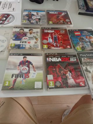 Lote Videojuegos PS3 y PS2