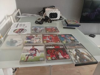Lote Videojuegos PS3 y PS2