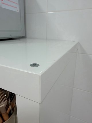 Estantería Kallax Ikea 4x2 huecos Blanco brillo