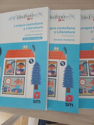 Matices. Lengua Castellana y Literatura. 1⁰ Primar