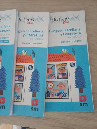 Matices. Lengua Castellana y Literatura. 1⁰ Primar
