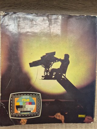 Libro rtve.Radio Televisión Española 1976.