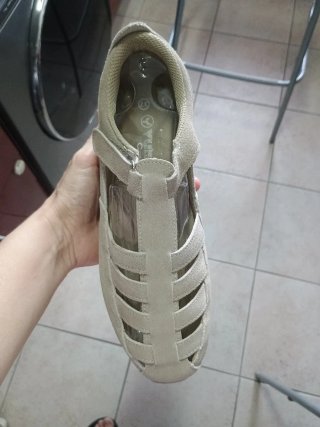 Sandalias Yumas Beige Talla 37 Nuevas