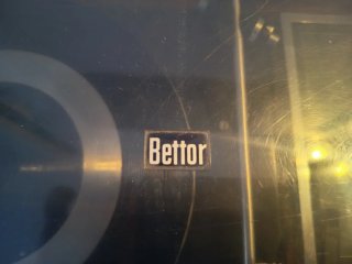 Tocadiscos Bettor EF-11