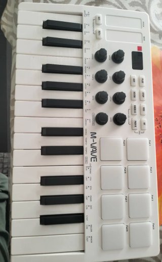 M-VAVE SMK-25 Teclado Controlador MIDI