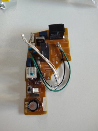Placa electrónica aire acondicionado Fujitsu