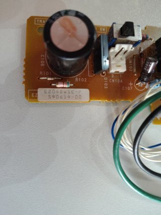 Placa electrónica aire acondicionado Fujitsu
