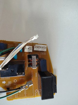 Placa electrónica aire acondicionado Fujitsu