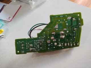 Placa electrónica aire acondicionado Fujitsu