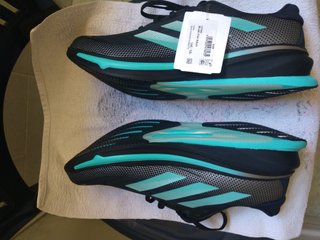 Scarpe Adidas Mercedes AMG taglia 45 1/3
