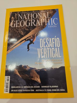 National Geographic Desafio Vertical Mayo 2011