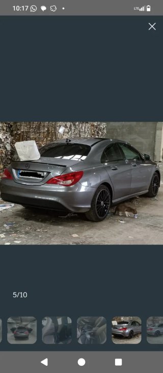 Mercedes-Benz Clase CLA 2015