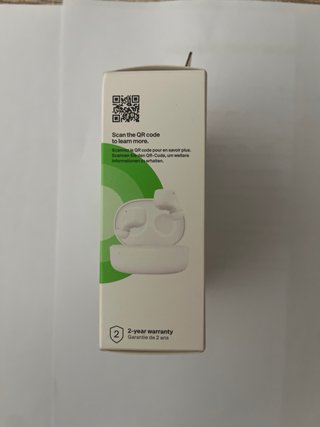 Belkin SoundForm Bolt True Wireless Earbuds Blanc