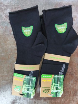 Calcetines Bambú MARIK BUENO Negros Talla 40-46
